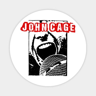 john cage scream Magnet